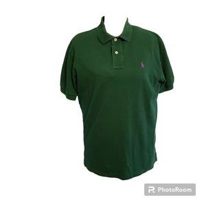 POLO by Ralph Lauren Forest Green Short Sleeve Polo Shirt